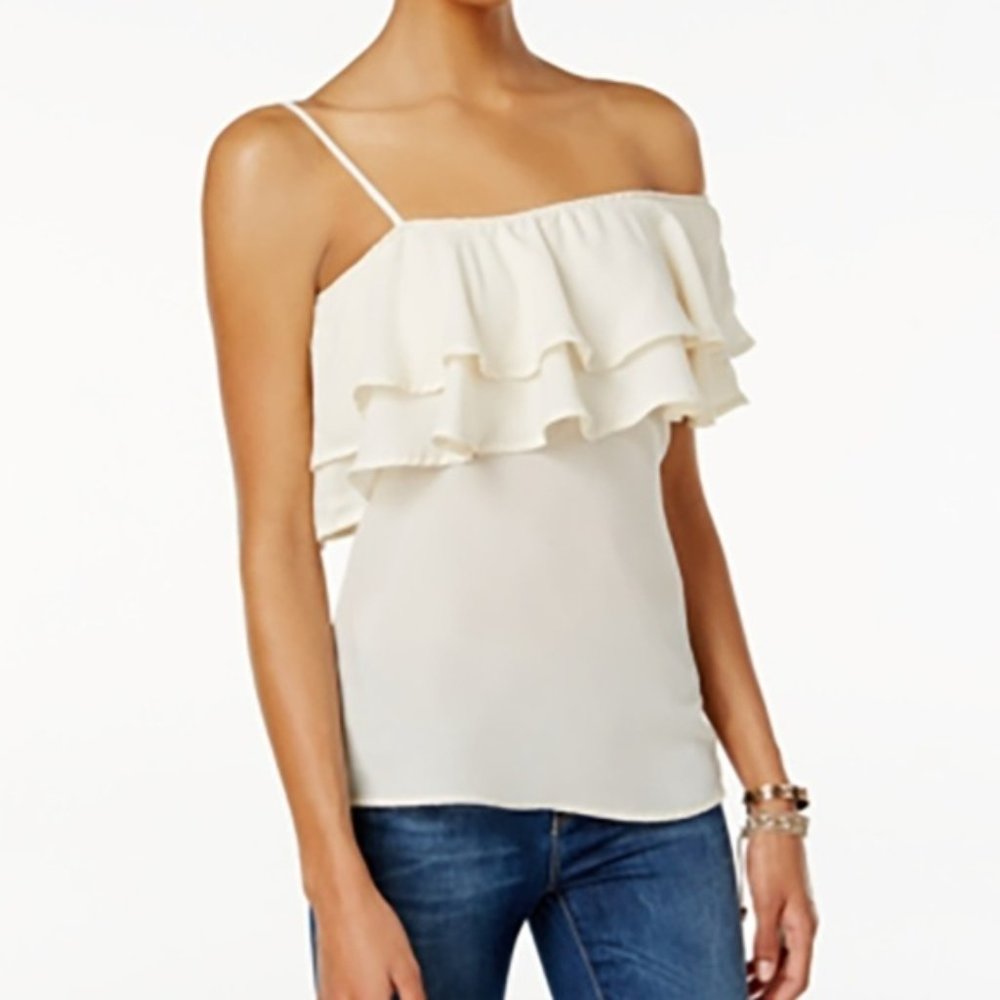 Seven Sisters Juniors' One-Shoulder Top